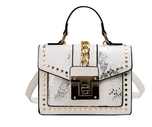 Alligator Shoulder Bag