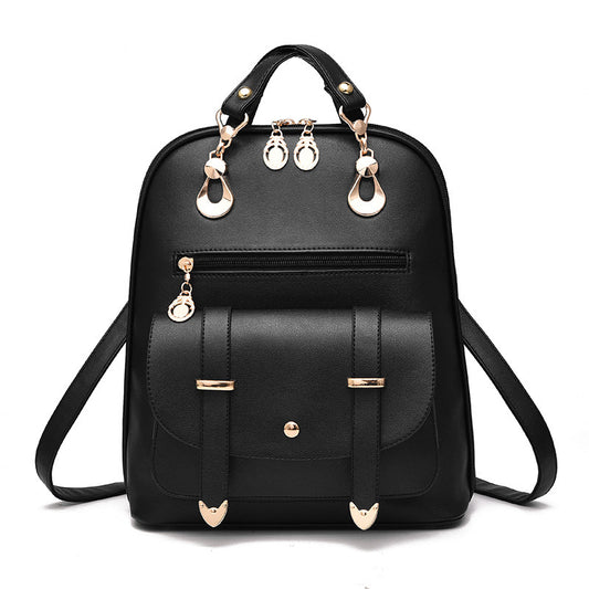 leather backpack