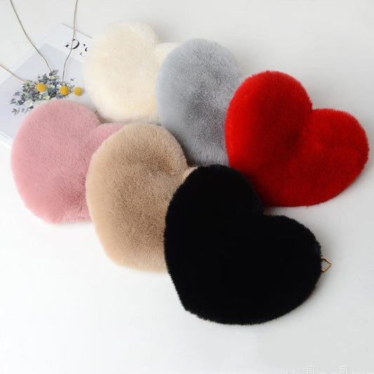 Plush Love Bag